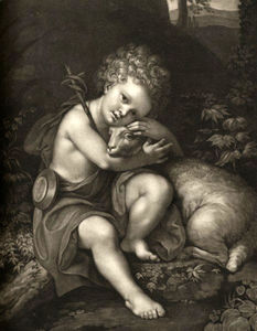 Benjamin West - The Infant Saint John