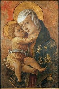 Carlo Crivelli - Virgin with the Child
