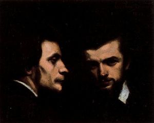 Carolus-Duran (Charles-Auguste-Emile Durand) - Fantin-Latour and Oulevay