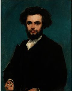 Carolus-Duran (Charles-Auguste-Emile Durand) - Portrait of an artist