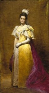Carolus-Duran (Charles-Auguste-Emile Durand) - Portrait of Emily Warren Roebling