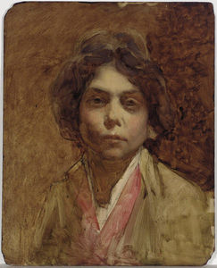 Cecilia Beaux - Head of a Woman 1