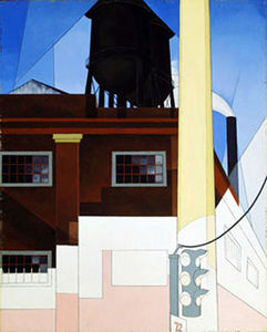 Charles Demuth - ...And the Home of the Brave