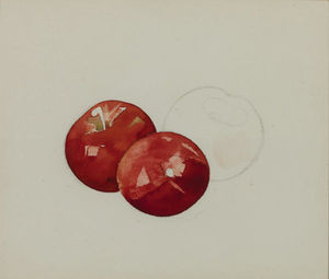 Charles Demuth - Apples