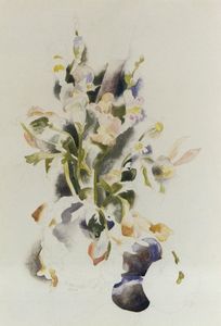 Charles Demuth - Floral Still Life