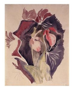 Charles Demuth - Wild Orchids