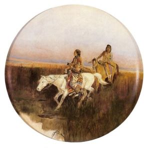 Charles Marion Russell - The Advance Guard