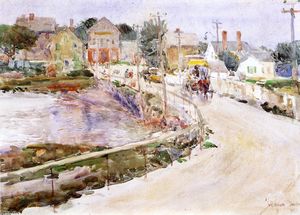 Frederick Childe Hassam - At Gloucester