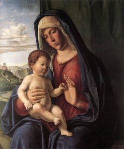 Giovanni Battista Cima Da Conegliano - Madonna and Child