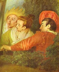 Jean Antoine Watteau - Pierrot, also known as Gilles