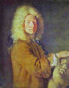 Jean Antoine Watteau - Portrait of M. Pater