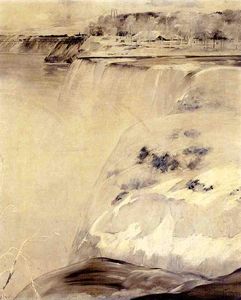 John Henry Twachtman - Niagara Falls 1