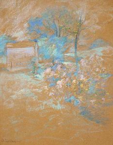 John Henry Twachtman - Spring 1