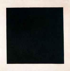 Kazimir Severinovich Malevich - Cuadrado negro