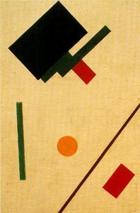 Kazimir Severinovich Malevich - Suprematist Composition