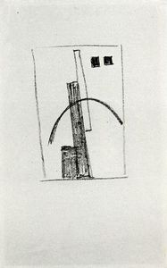 Kazimir Severinovich Malevich - Suprematist Drawing