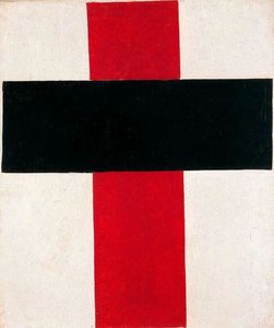 Kazimir Severinovich Malevich - Suprematist Painting 4