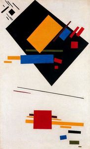 Kazimir Severinovich Malevich - Suprematist Painting 6