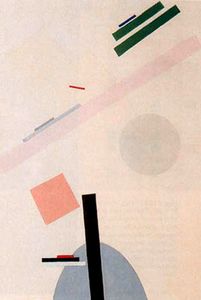 Kazimir Severinovich Malevich - Suprematist Painting 9