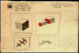 Kazimir Severinovich Malevich - Table No. 1 Formula of Suprematism