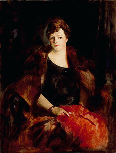 Robert Henri - Portrait of Mrs. William Preston Harrison