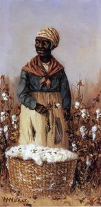 William Aiken Walker - Negro Women in Cotton Field