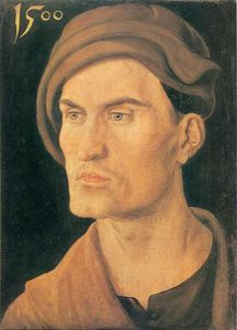 Albrecht Durer - Portrait of a Young Man