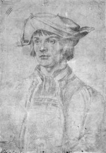 Albrecht Durer - The Painter Lucas van Leyden