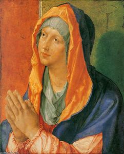 Albrecht Durer - Virgin Mary In Prayer