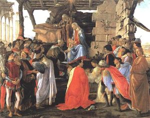 Sandro Botticelli - Adoration of the Magi 4