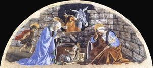 Sandro Botticelli - The Birth of Christ