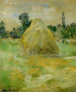 Berthe Morisot - Haystack