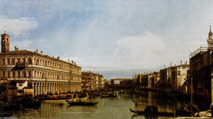 Giovanni Antonio Canal (Canaletto) - Grand Canal