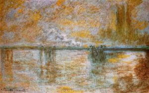 Claude Monet - Charing Cross Bridge 1