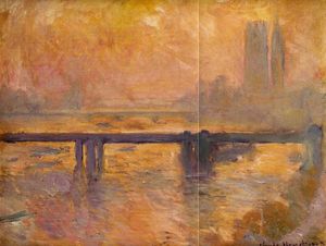Claude Monet - Charing Cross Bridge 2