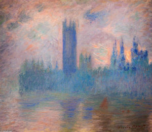 Claude Monet - Houses of Parliament, Westminster