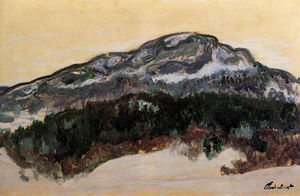 Claude Monet - Mount Kolsaas, Norway