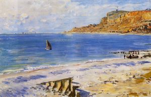 Claude Monet - Sainte-Adresse