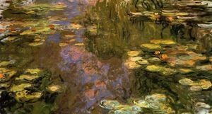 Claude Monet - The Water-Lily Pond 8