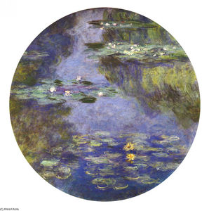Claude Monet - Water Lilies (40)