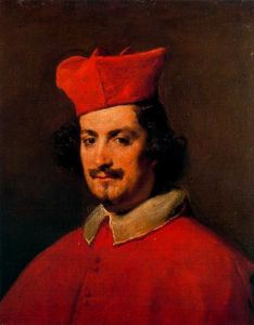 Diego Velazquez - Cardinal Camillo Astalli Pamphli