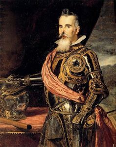 Diego Velazquez - Juan Francisco Pimentel, conde de Benavente
