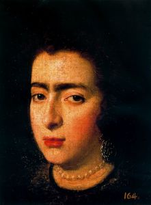 Diego Velazquez - Portrait of a Lady