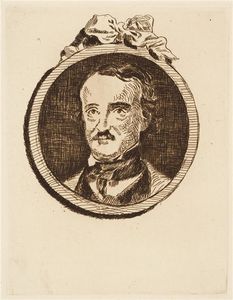 Edouard Manet - Edgar Allan Poe