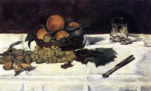 Edouard Manet - Fruit on a Table