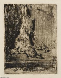 Edouard Manet - Le lapin