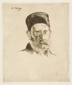 Edouard Manet - M. Manet Pere