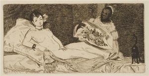 Edouard Manet - Olympia 1