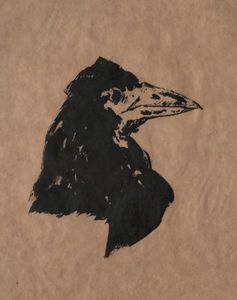 Edouard Manet - Raven Head