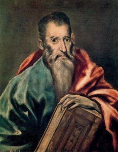 El Greco (Doménikos Theotokopoulos) - San Pablo 3